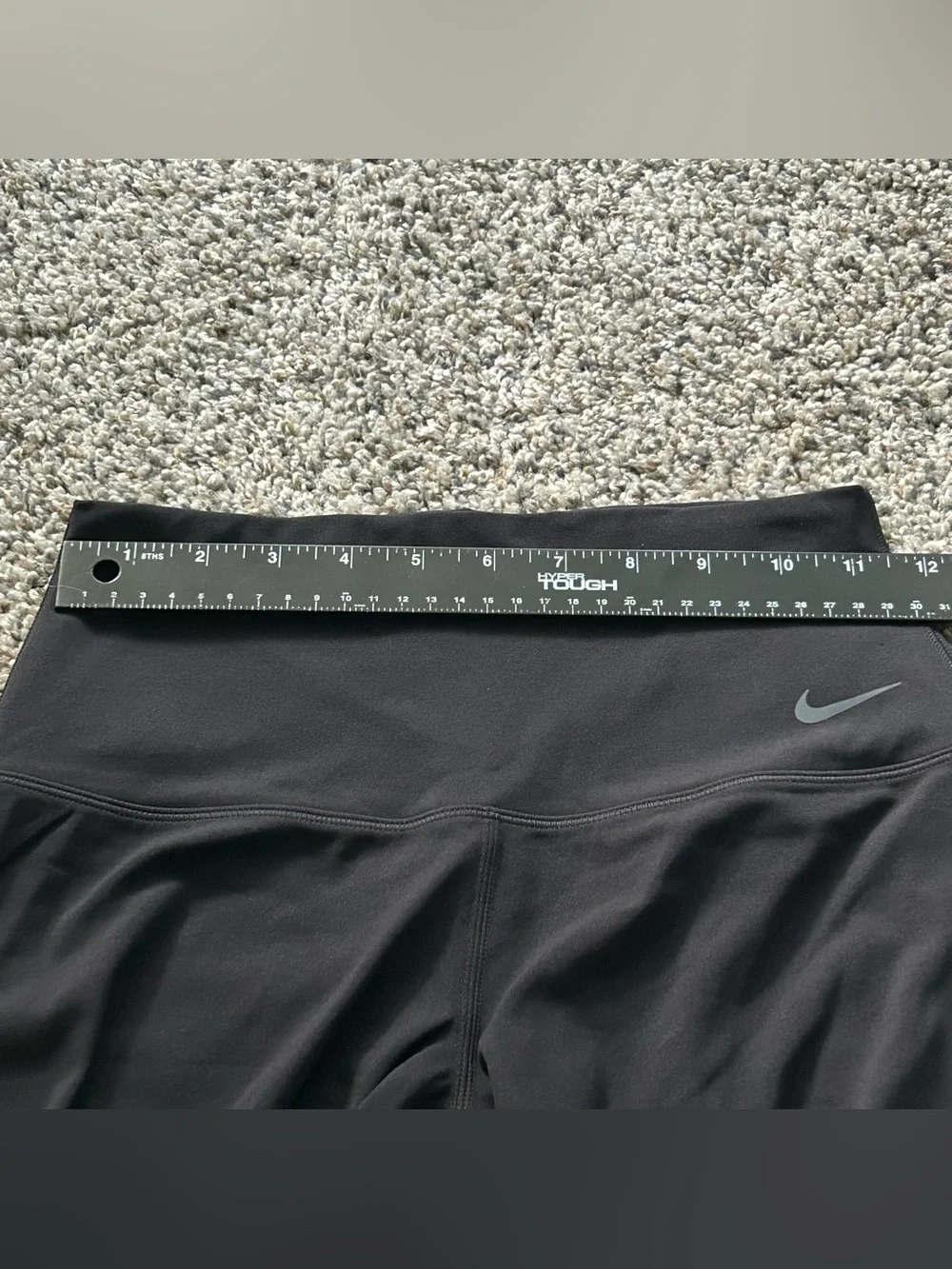 Nike Zenvy 8” Bike Shorts Gentle Support Women's Size Small Black DQ6003-010